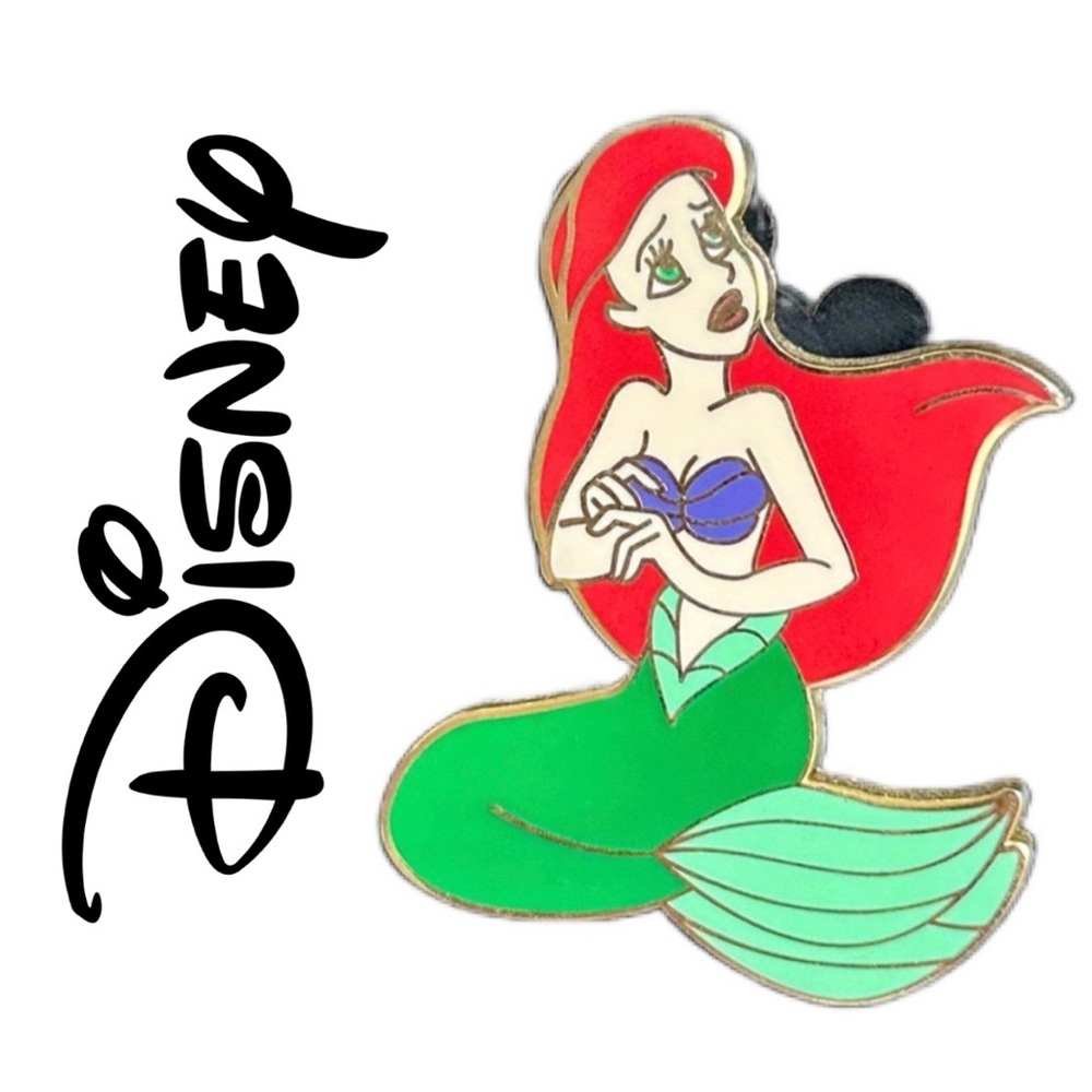 The Little Mermaid Ariel Walt Disney World Trading Pin Princess Pins Collectible